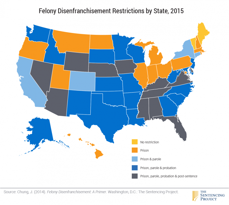 Felony Disenfranchisement & the Presidential Election